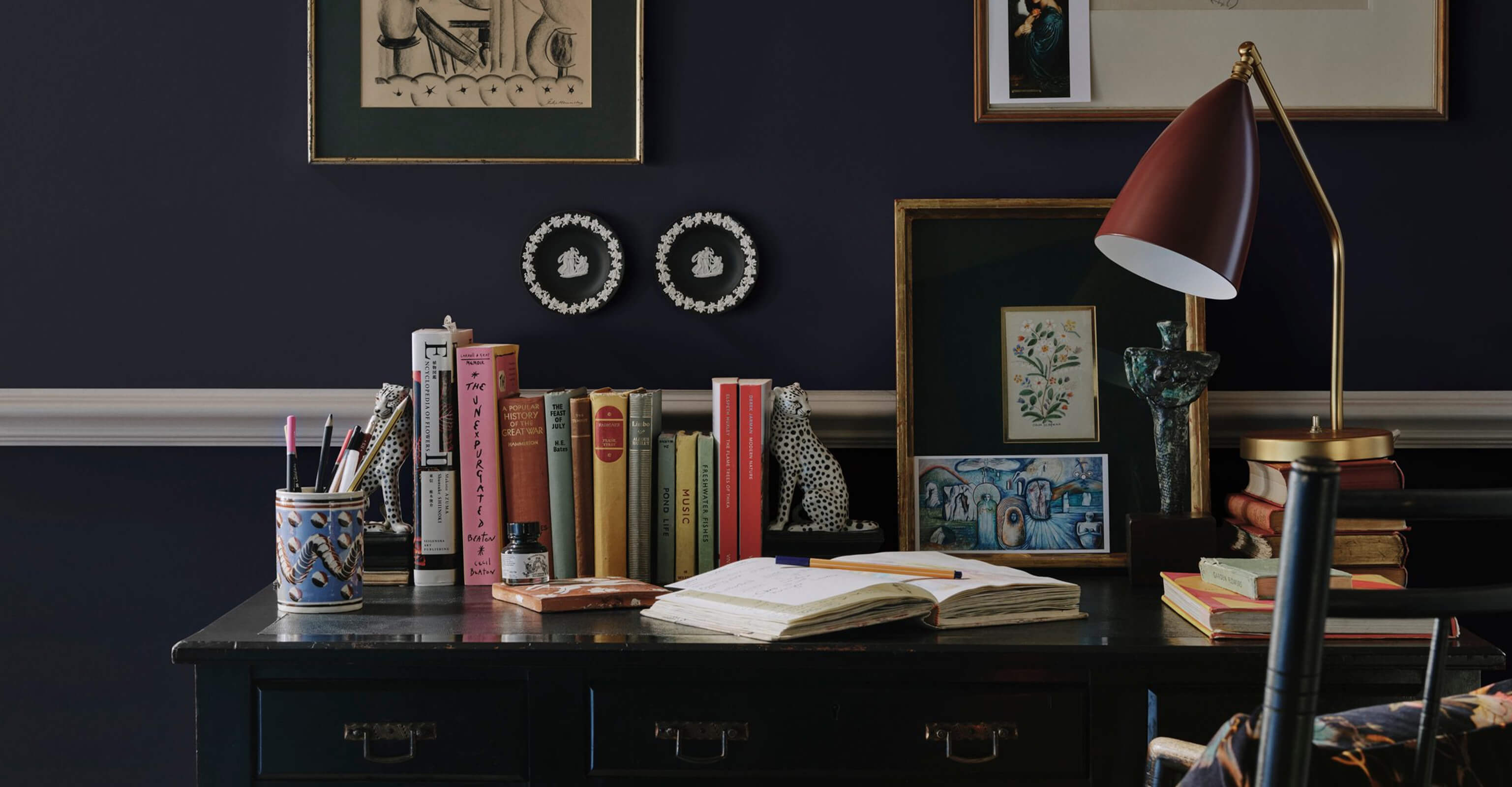 How to use Blue in Interiors