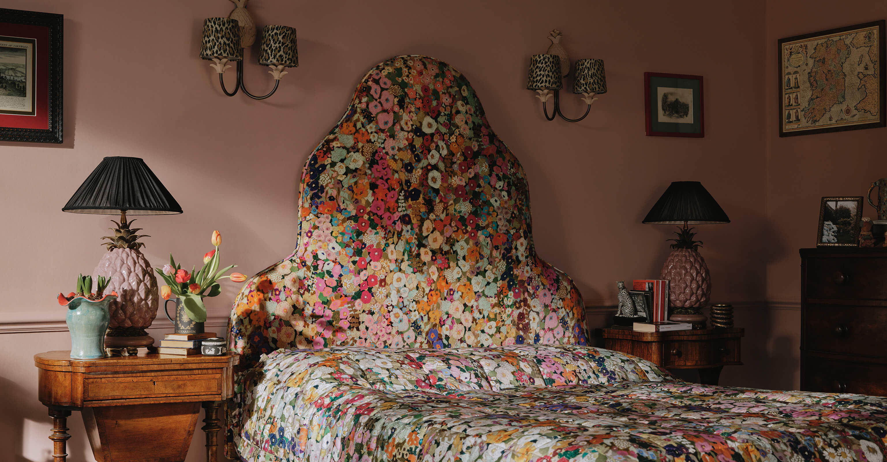 How to use Pink in Interiors