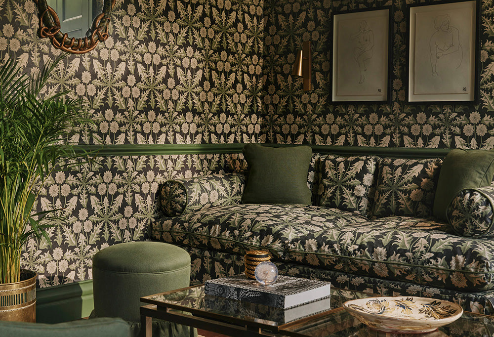 Print Drenching: Transform your space with pattern