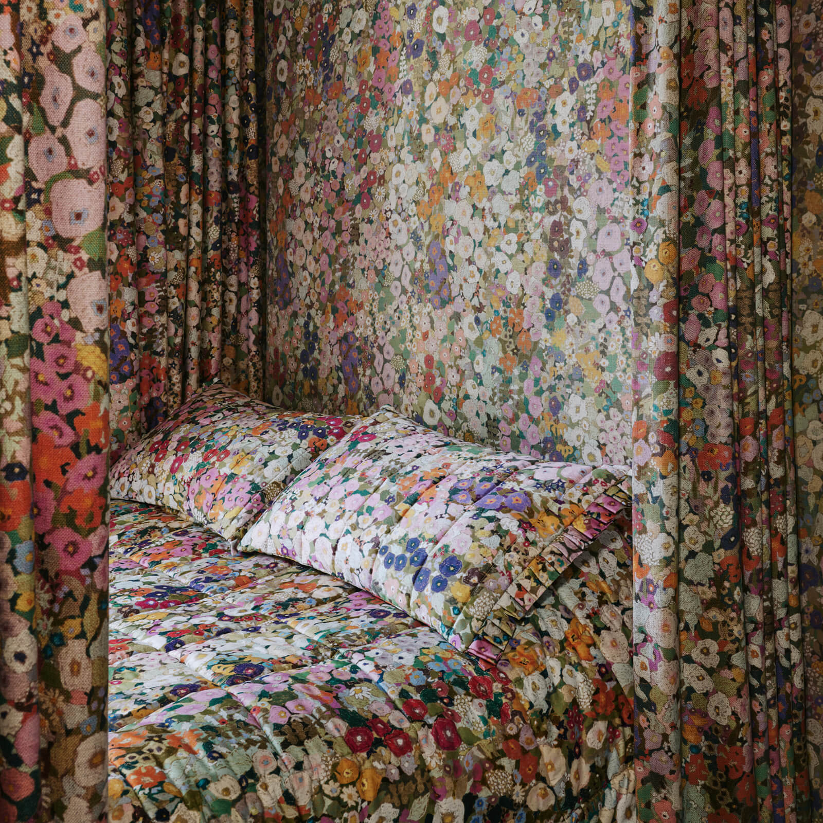 Portrait of a Room: The Hollyhocks Room