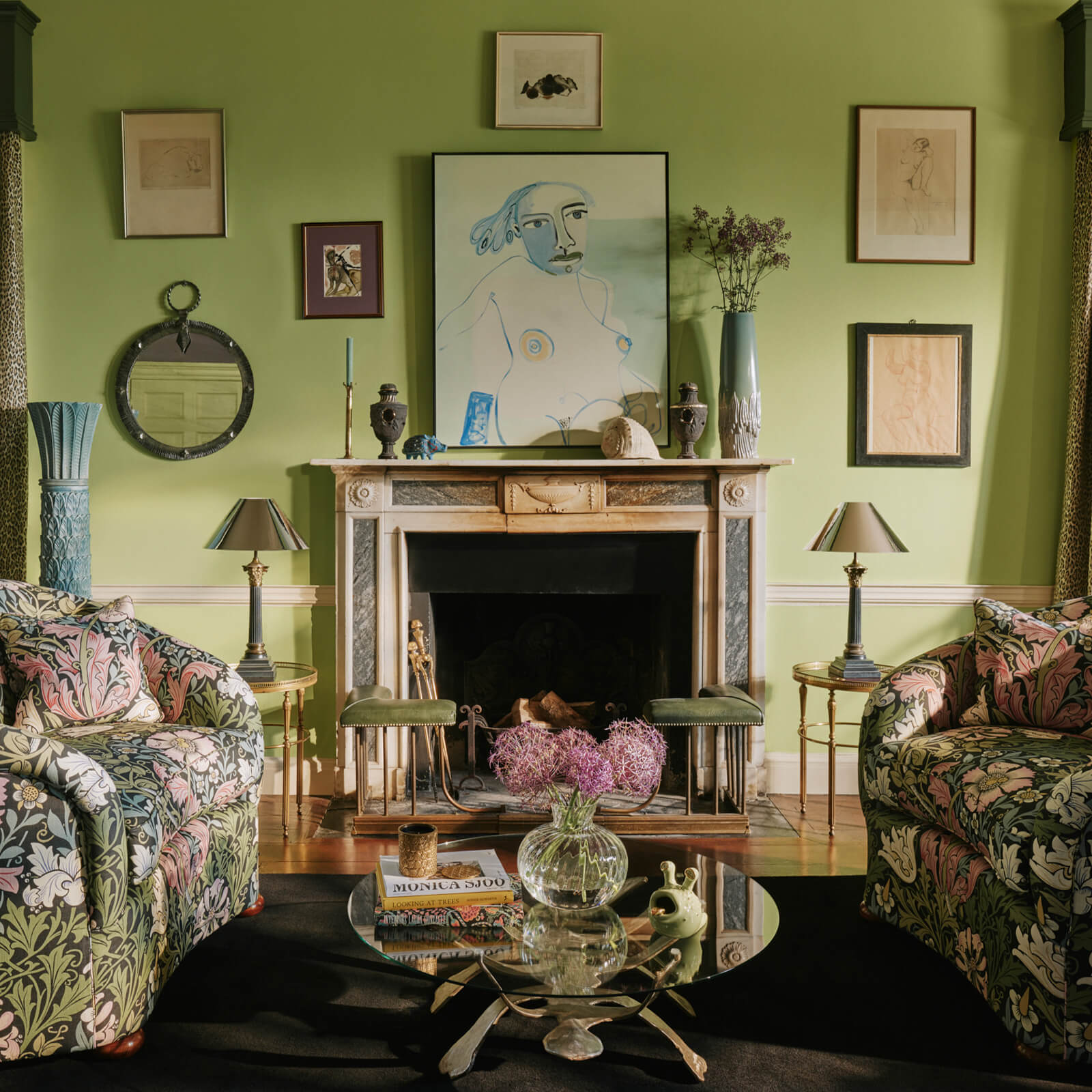 The History of Green