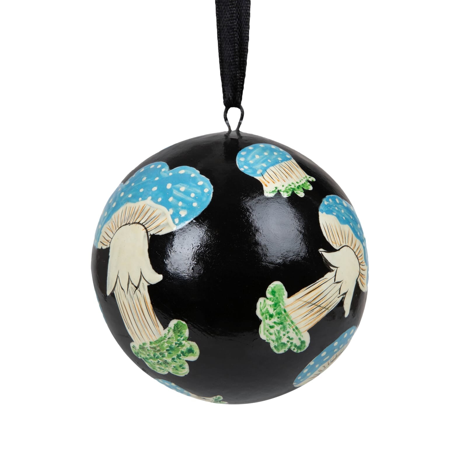 AMANITA Bauble - Noir