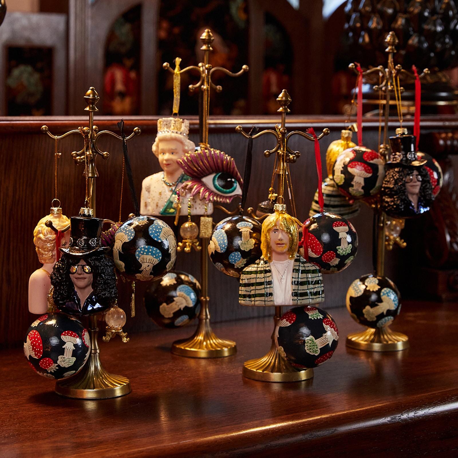 AMANITA Bauble - Noir