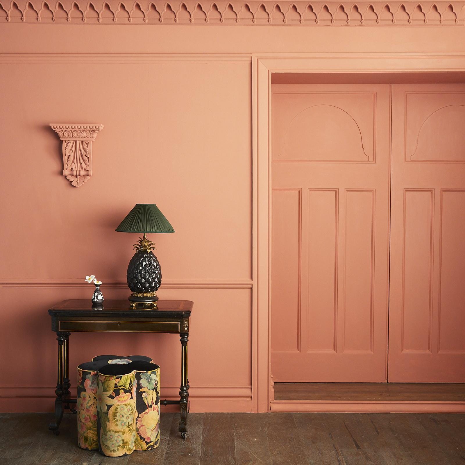 AMATORIA FLOWER POWER Velvet Bottoman - Noir