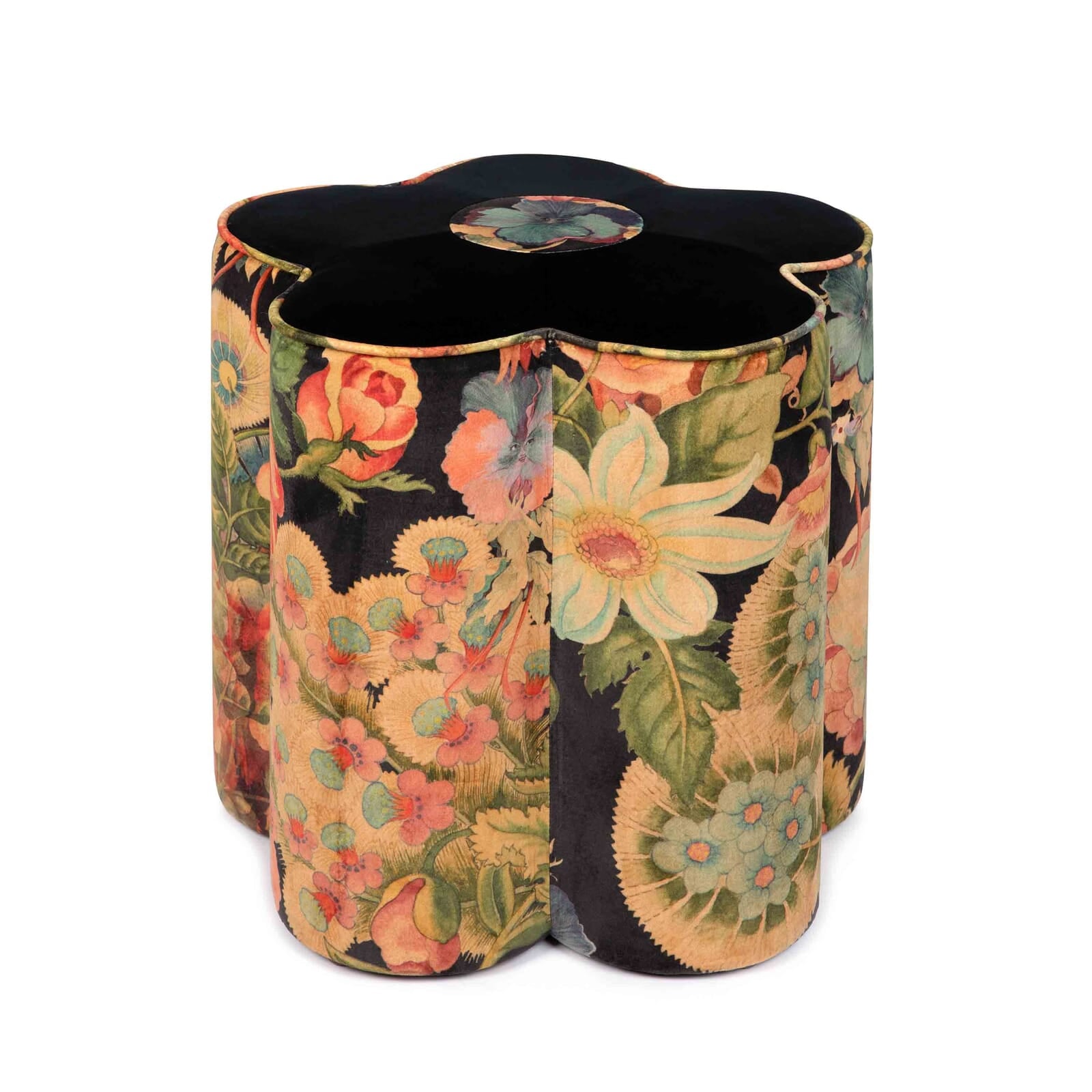 AMATORIA FLOWER POWER Velvet Bottoman - Noir