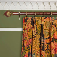 AMATORIA Velvet Curtain - Noir