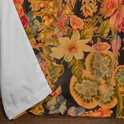 AMATORIA Velvet Curtain - Noir secondary image