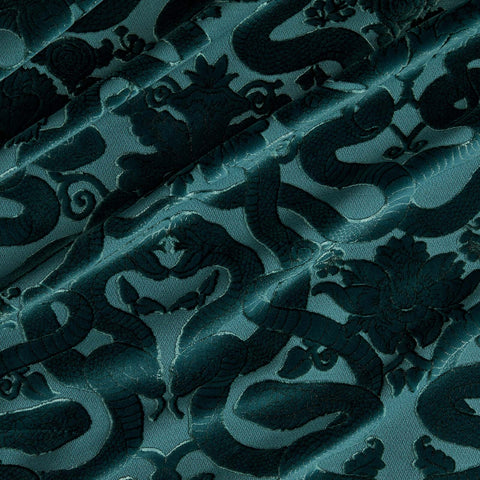 ANACONDA  Velvet Blind - Petrol secondary image