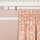 ANACONDA Velvet Curtain - Dusky Pink