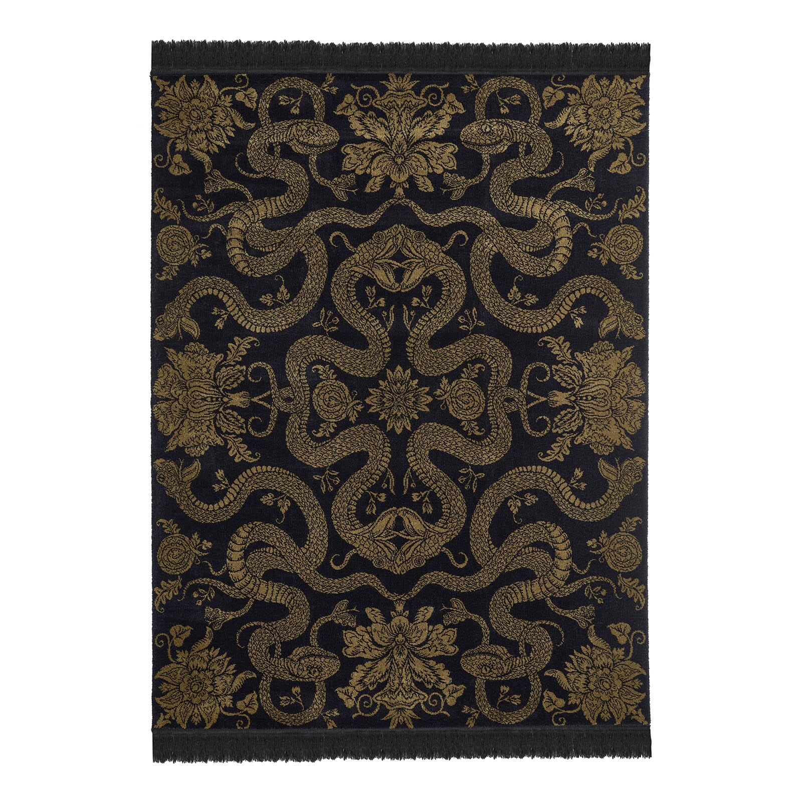 ANACONDA Rug - Black