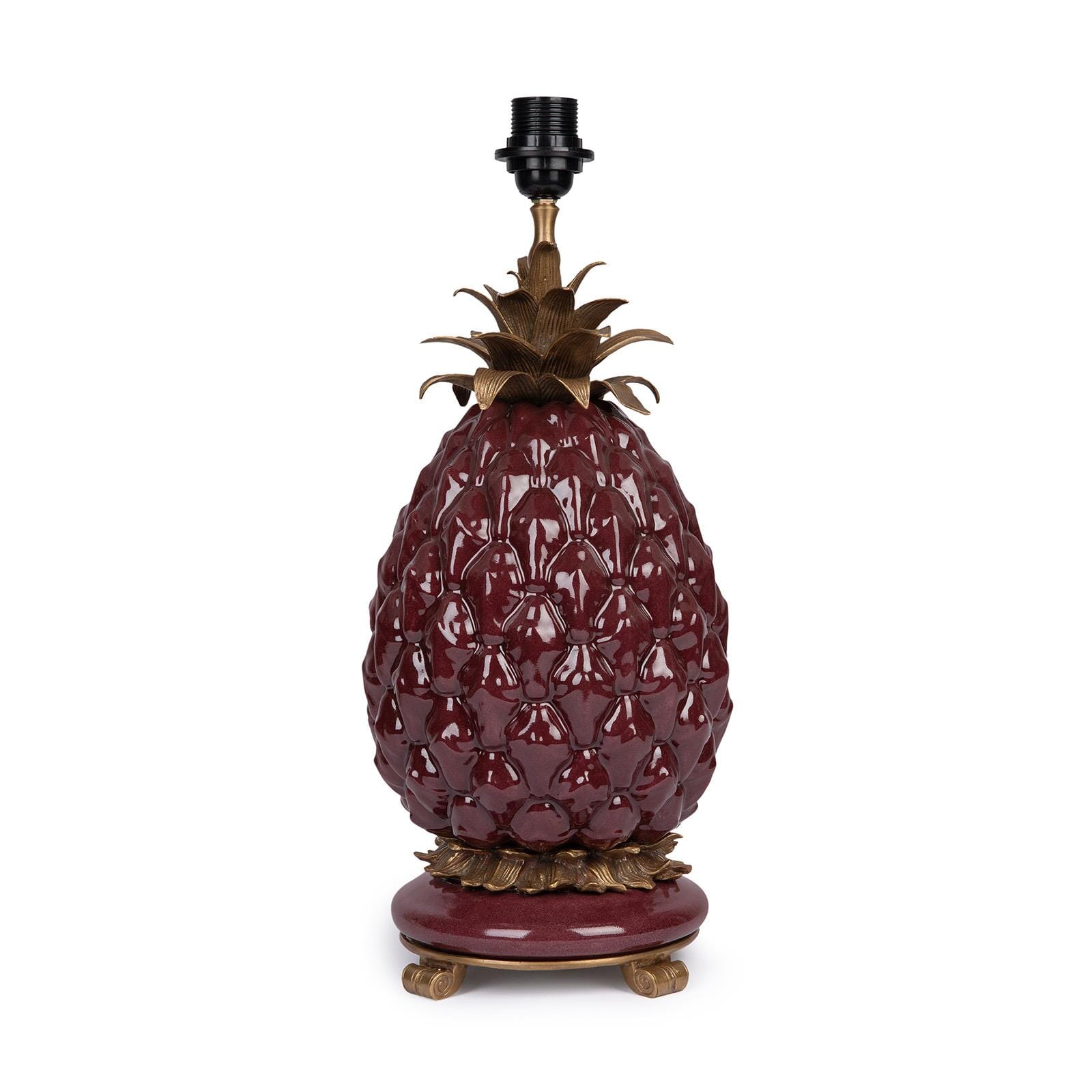 ANANAS Lampstand - Carnelian