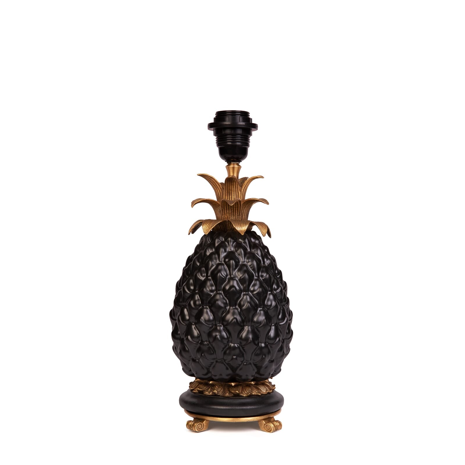 ANANITO Pineapple Lampstand - Matte Black
