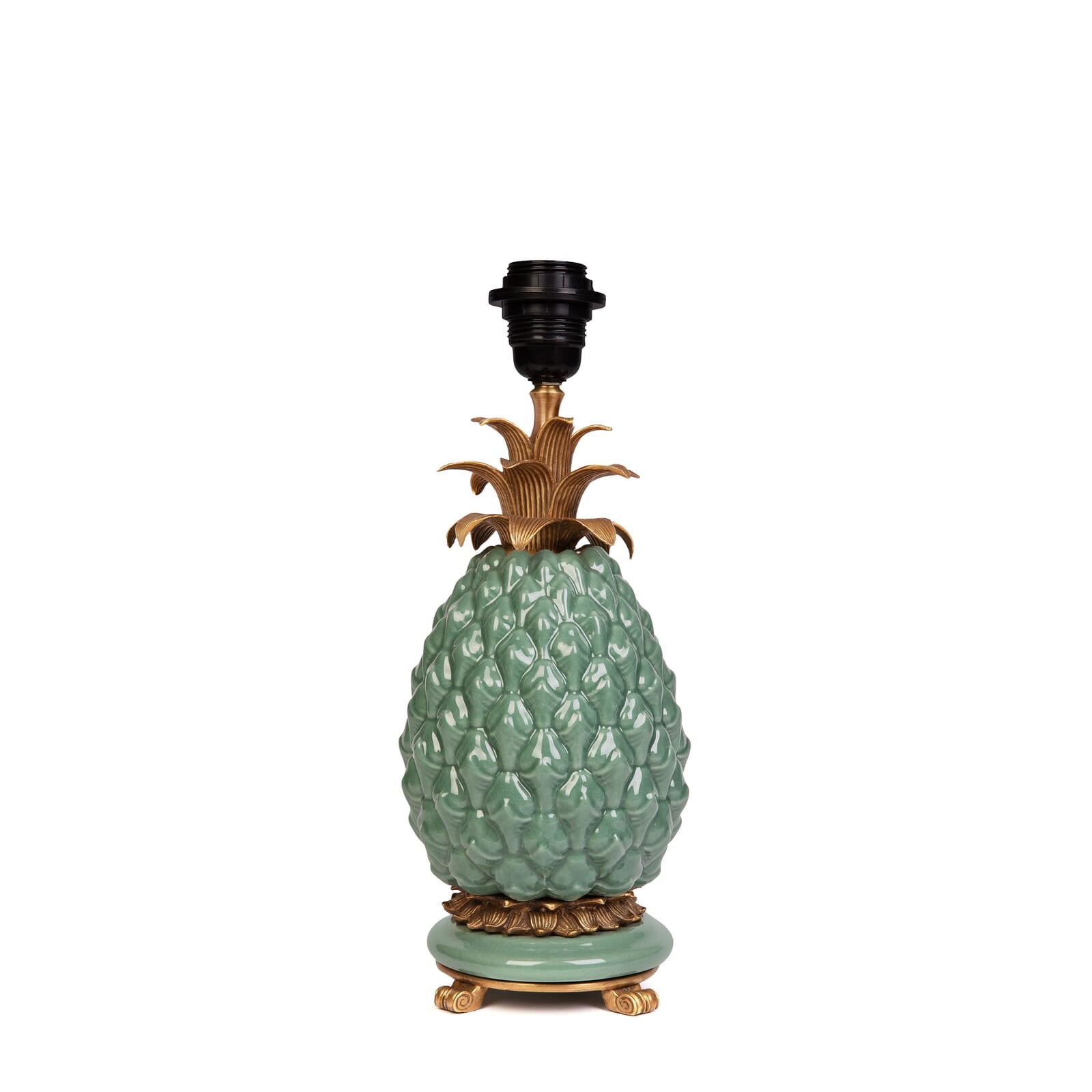 ANANITO Pineapple Lampstand - Verdigris