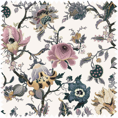 ARTEMIS Cotton Linen Fabric - Off White Sample