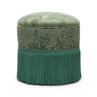 ARTEMIS Cut-Velvet Bottoman - Eucalyptus