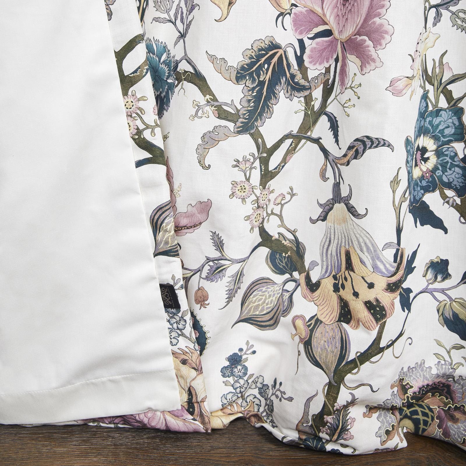 ARTEMIS Cotton Linen Curtain - Off White