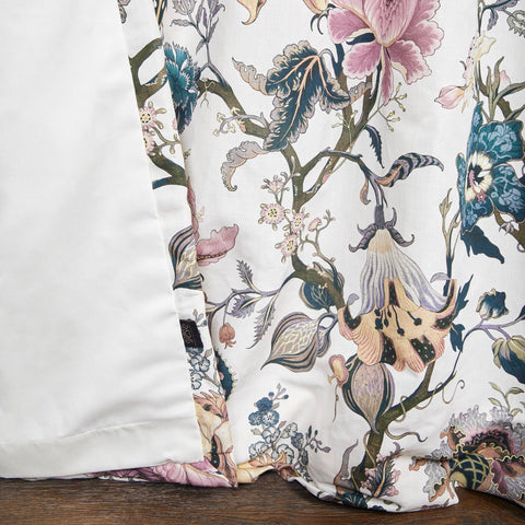 ARTEMIS Cotton Linen Curtain - Off White secondary image