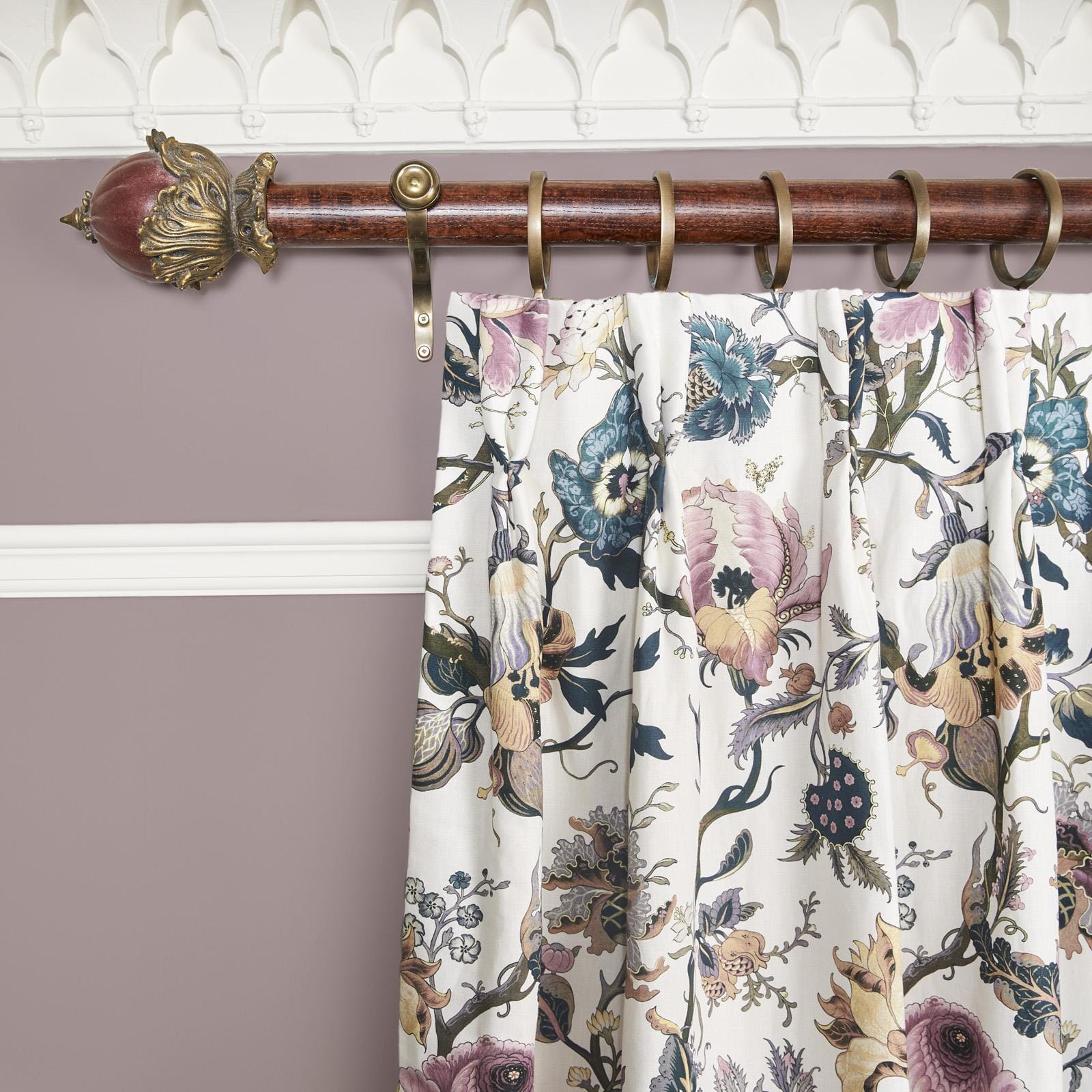 ARTEMIS Cotton Linen Curtain - Off White