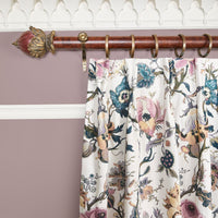 ARTEMIS Cotton Linen Curtain - Off White