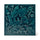 ARTEMIS HIBISCUS Relief Tiles - Teal