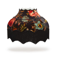 ARTEMIS Velvet Isabella Lampshade - Black