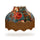 ARTEMIS Velvet Isabella Lampshade - Petrol
