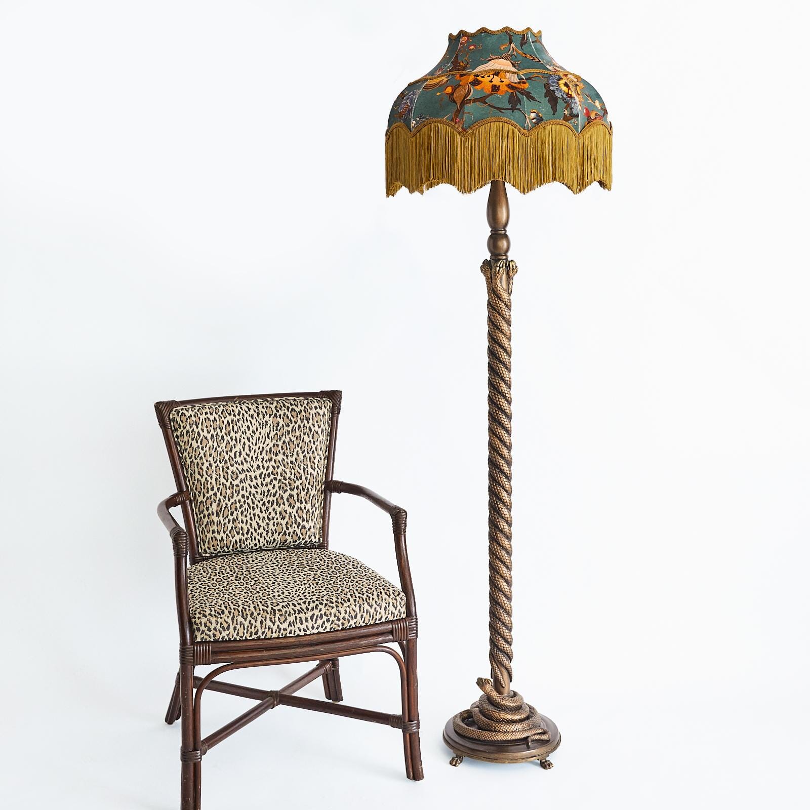 SERPENTIS Floor Lampstand
