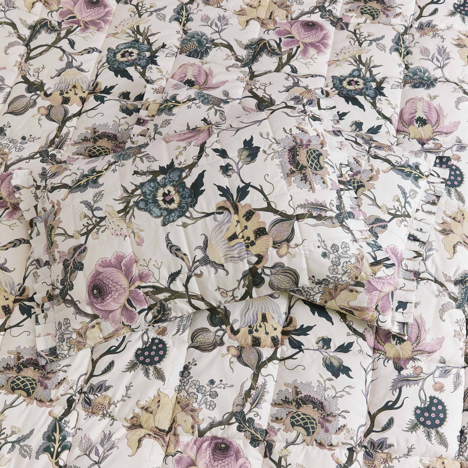 ARTEMIS Cotton Sateen Pillowcases - Off White (Set of 2)