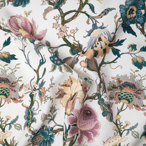 ARTEMIS Cotton Linen Blind - Off White secondary image