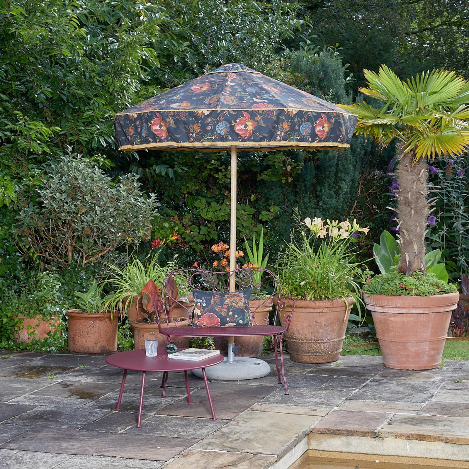 ARTEMIS Parasol - Black