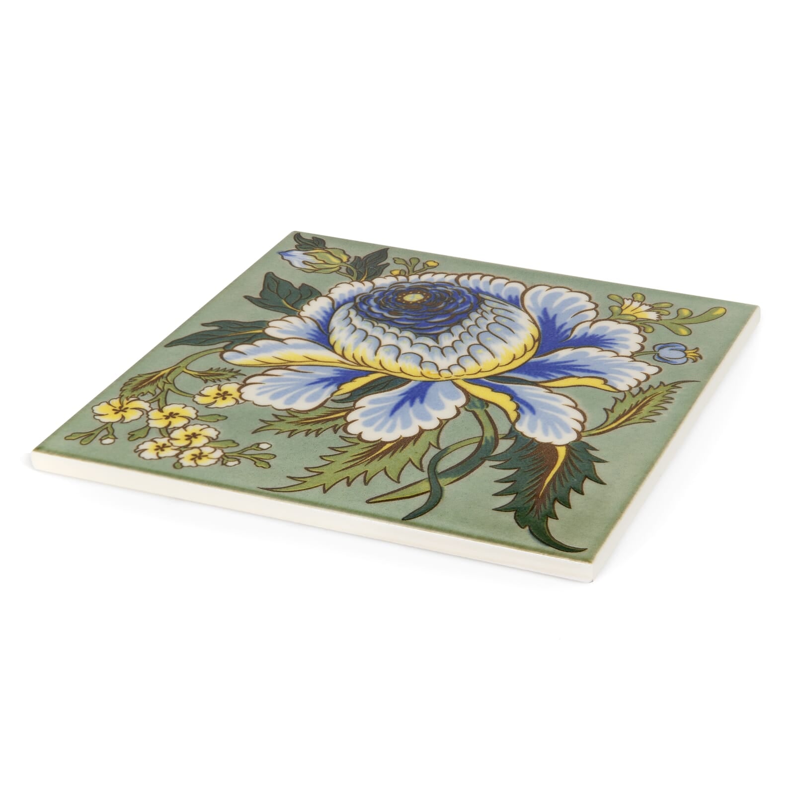 ARTEMIS ROSE Printed Tiles - Sage