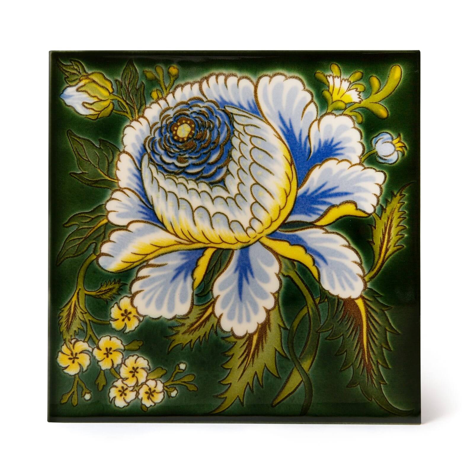 ARTEMIS ROSE Printed Tiles - Verde