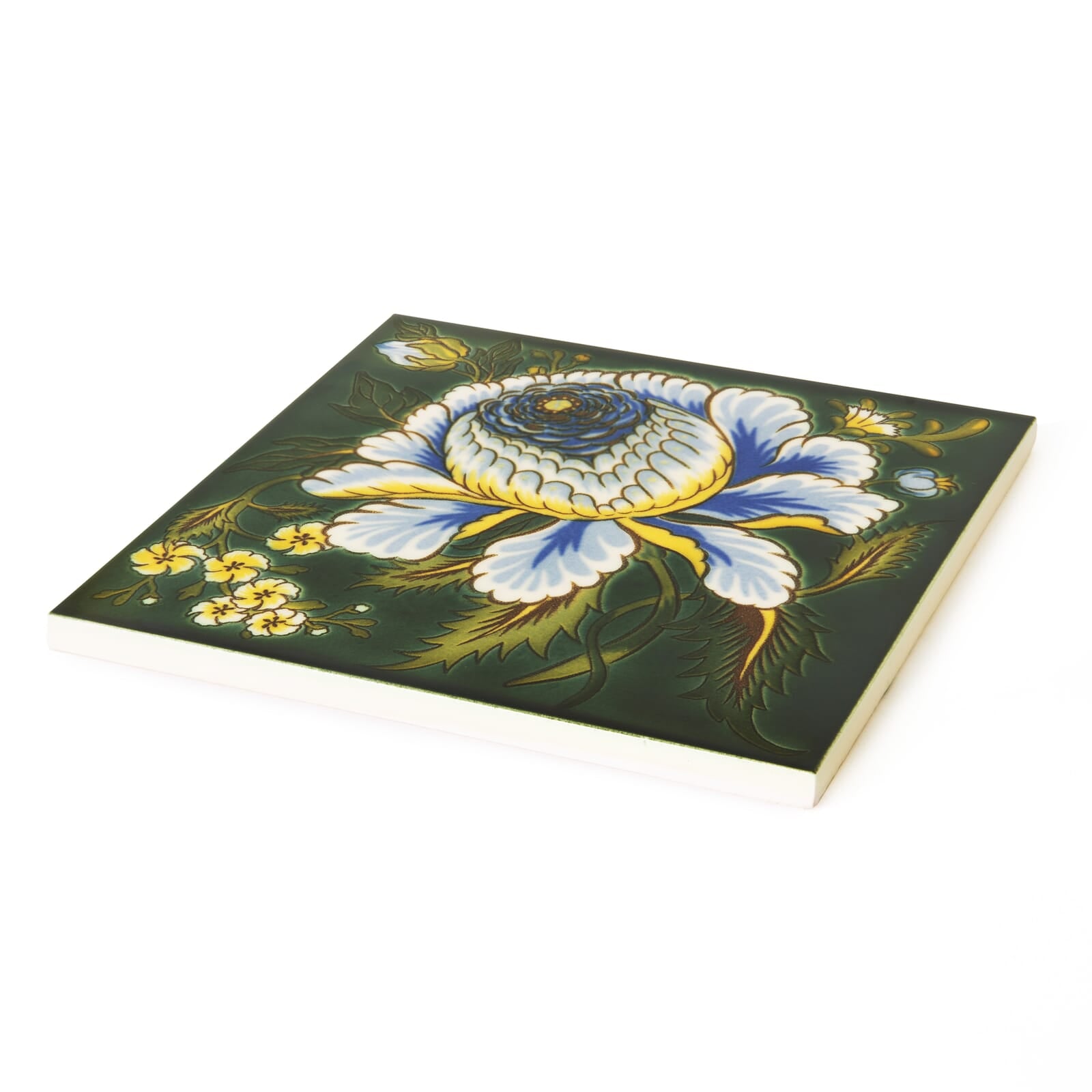 ARTEMIS ROSE Printed Tiles - Verde