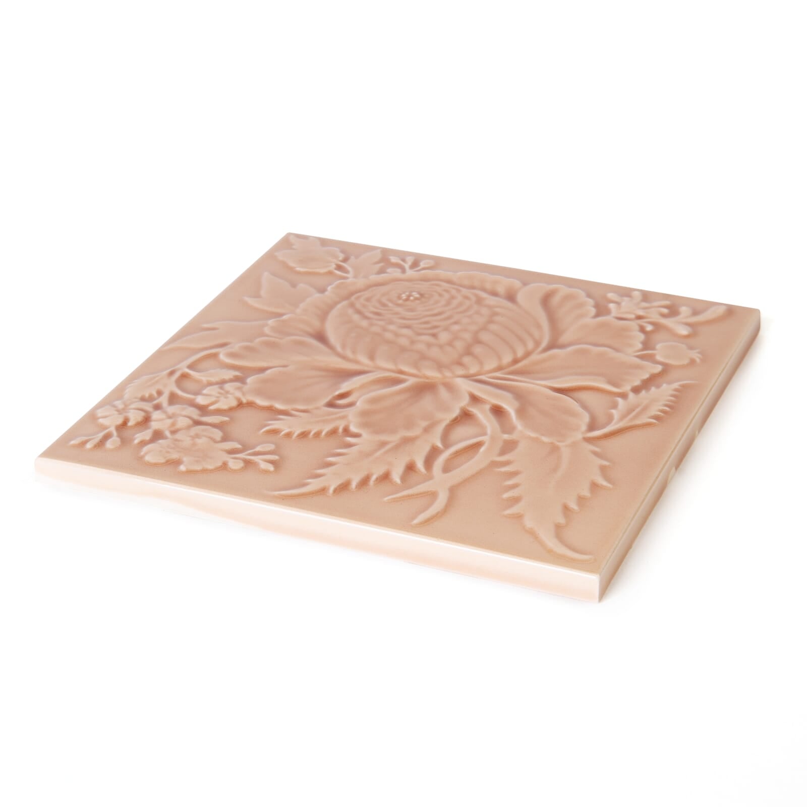 ARTEMIS ROSE Relief Tiles - Blush
