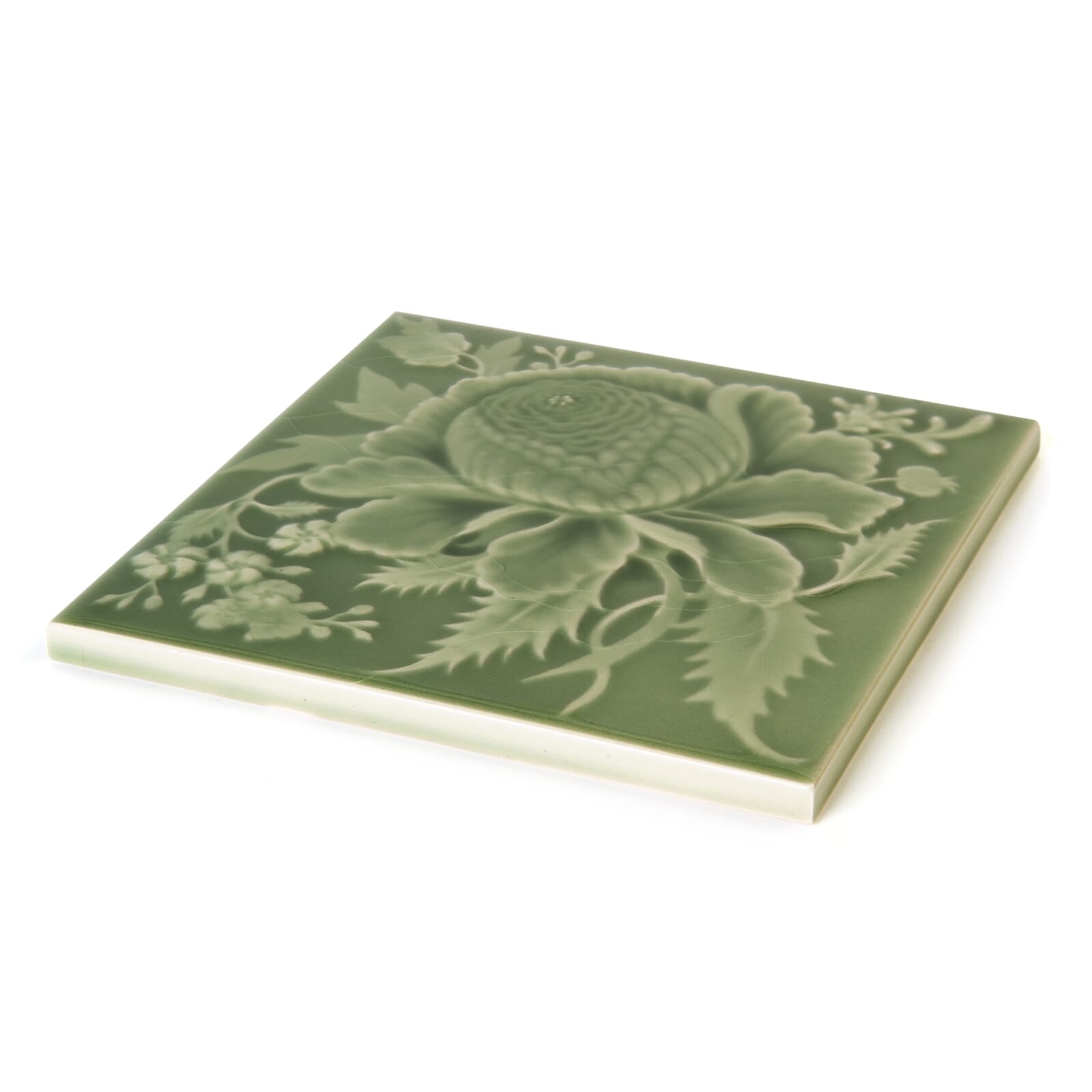 ARTEMIS ROSE Relief Tiles - Sage