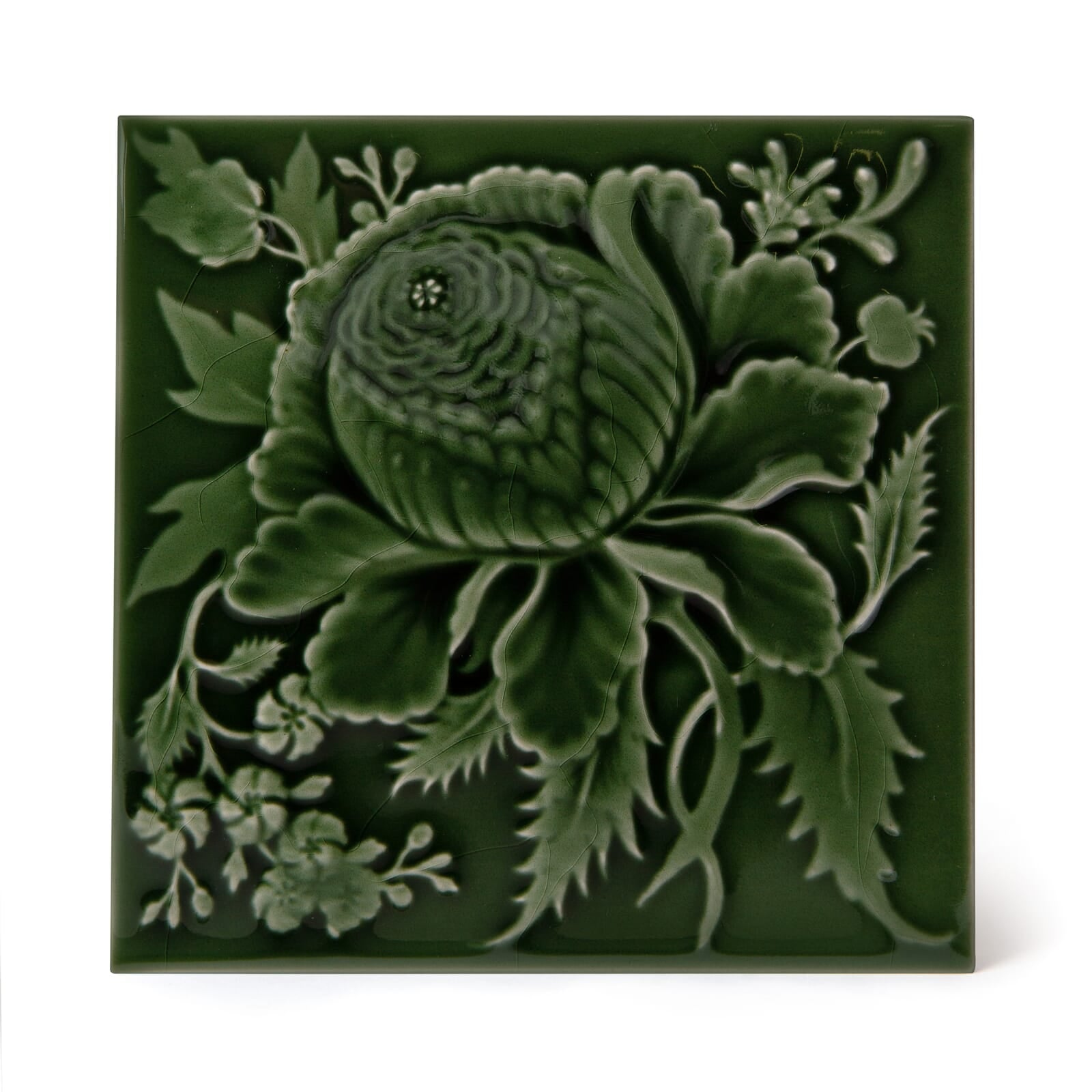 ARTEMIS ROSE Relief Tiles - Verde