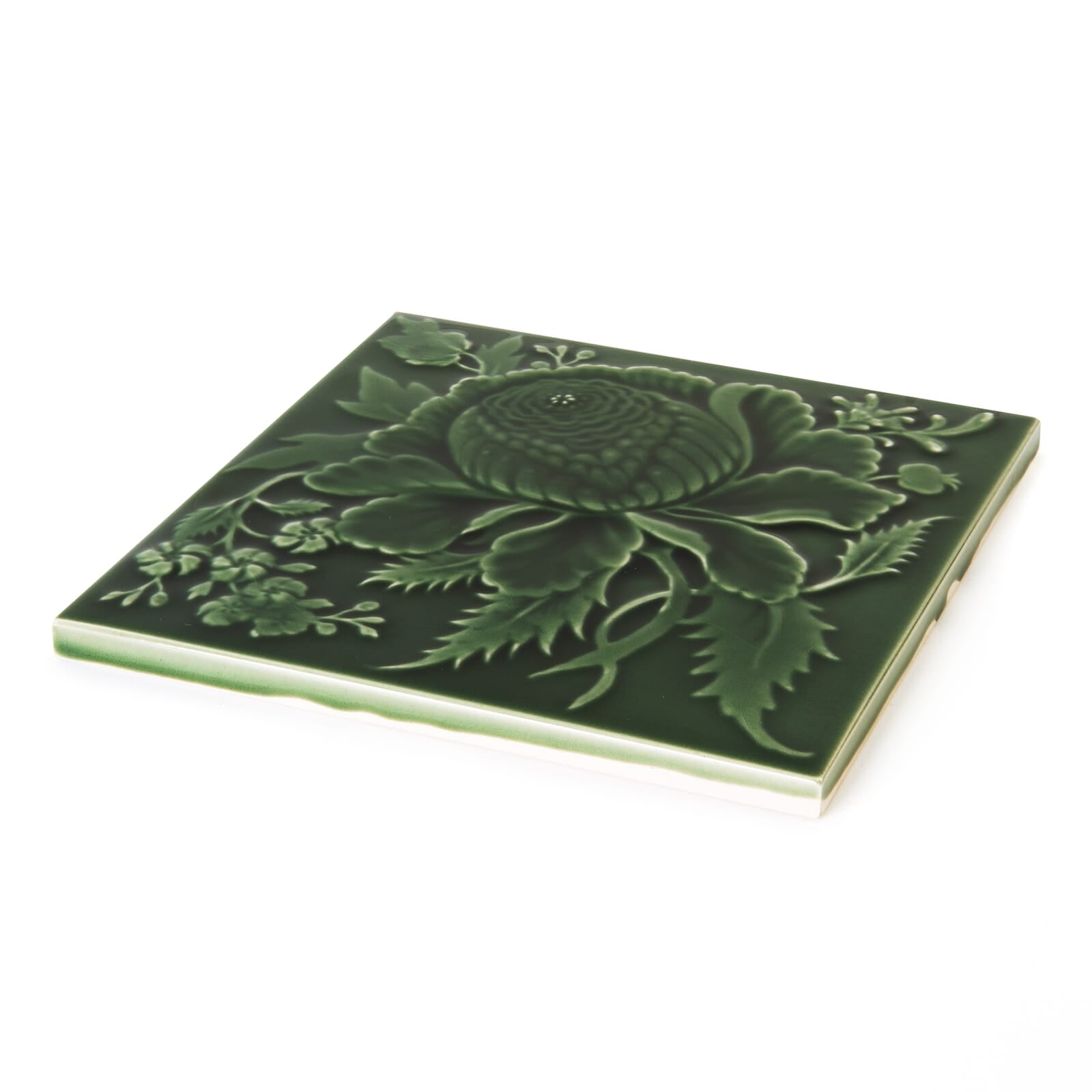 ARTEMIS ROSE Relief Tiles - Verde