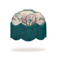 ARTEMIS Embroidered Linen Tilia - Alabaster