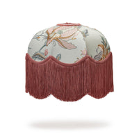 ARTEMIS Embroidered Linen Tilia - Pistachio