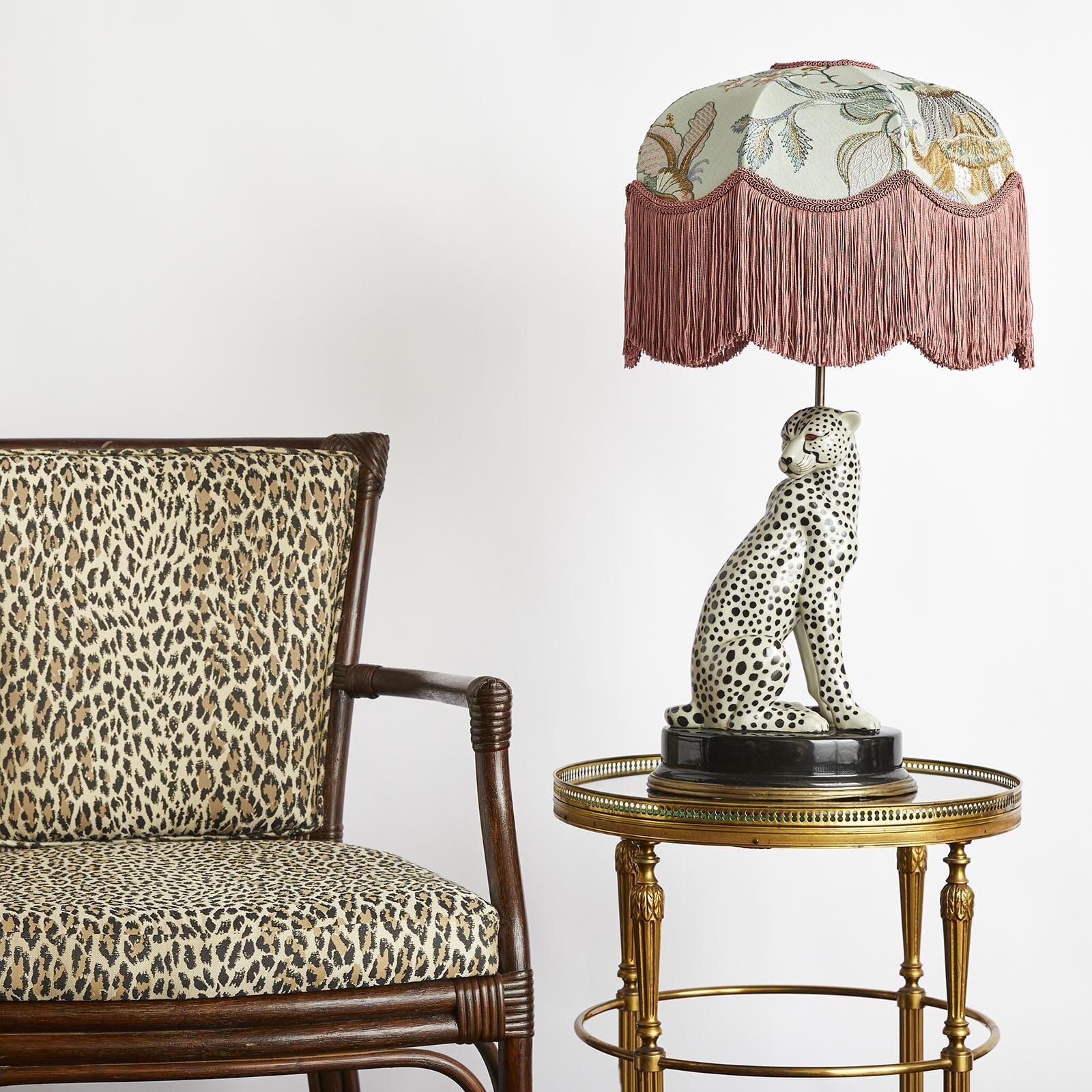 CHEETAH Lampstand - Natural