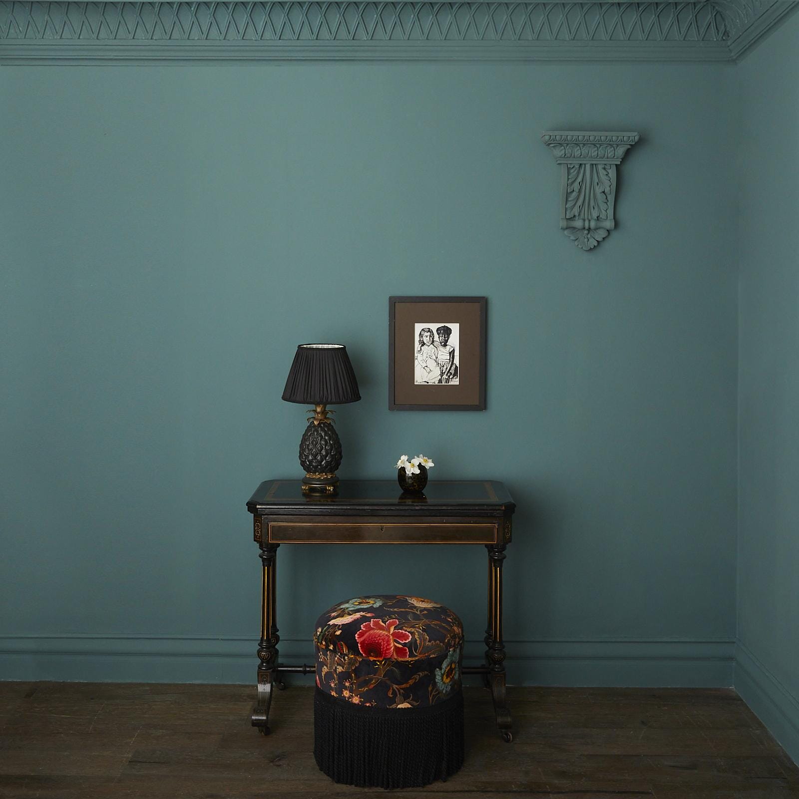 ARTEMIS Velvet Bottoman - Black