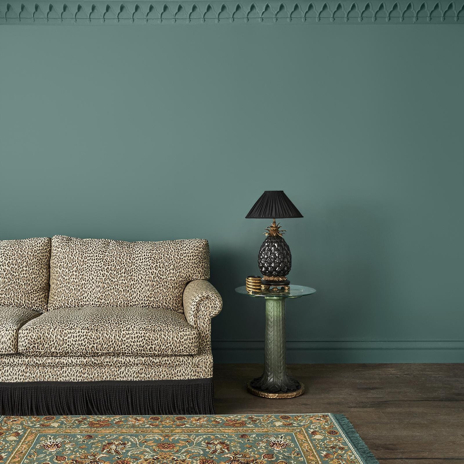 ARTEMIS Rug - Petrol