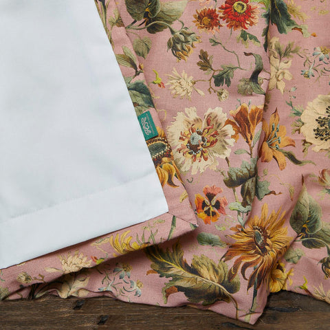 AVALON Cotton Linen Curtain - Puce Pink secondary image