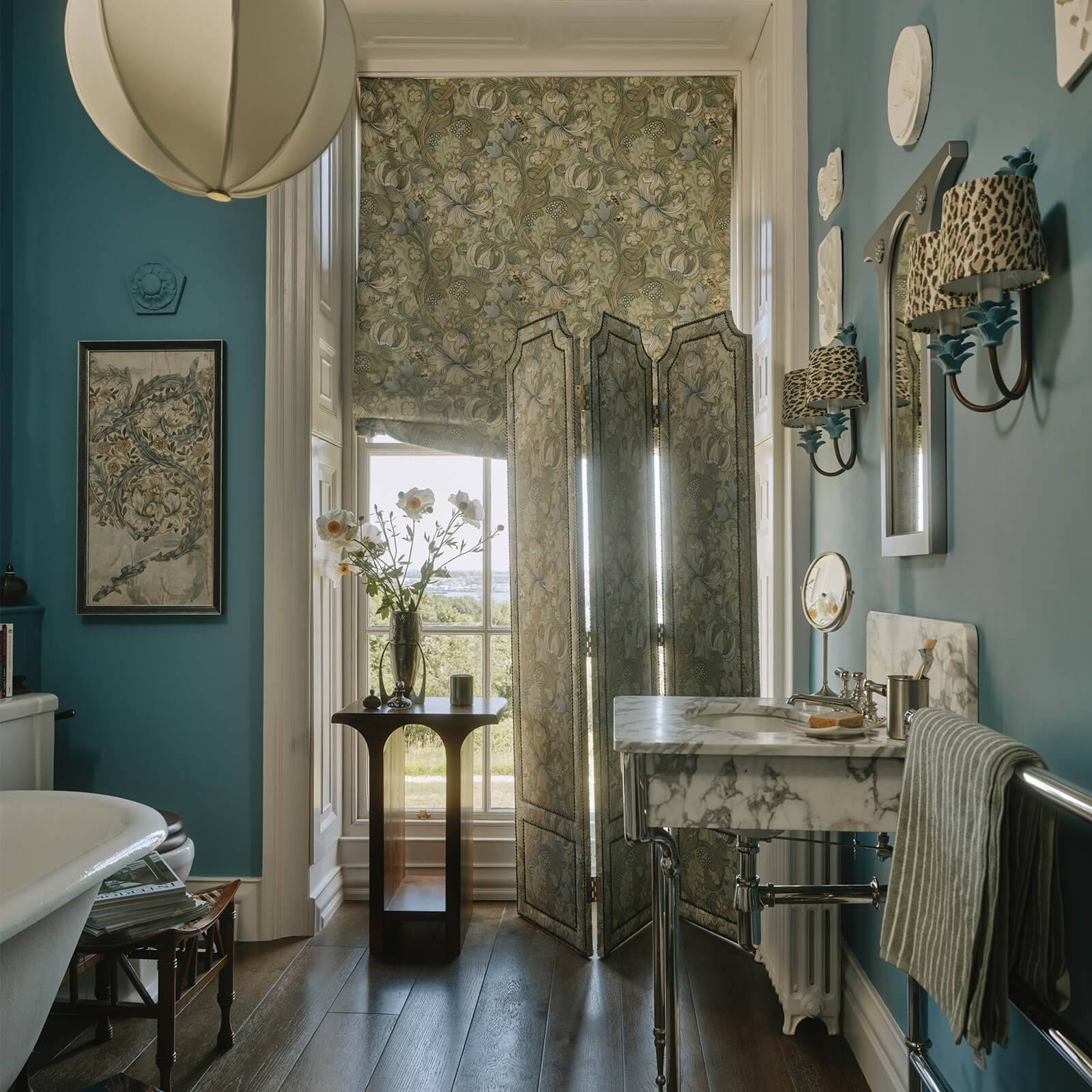 GOLDEN LILY Cotton Linen De Beauvoir - Apple