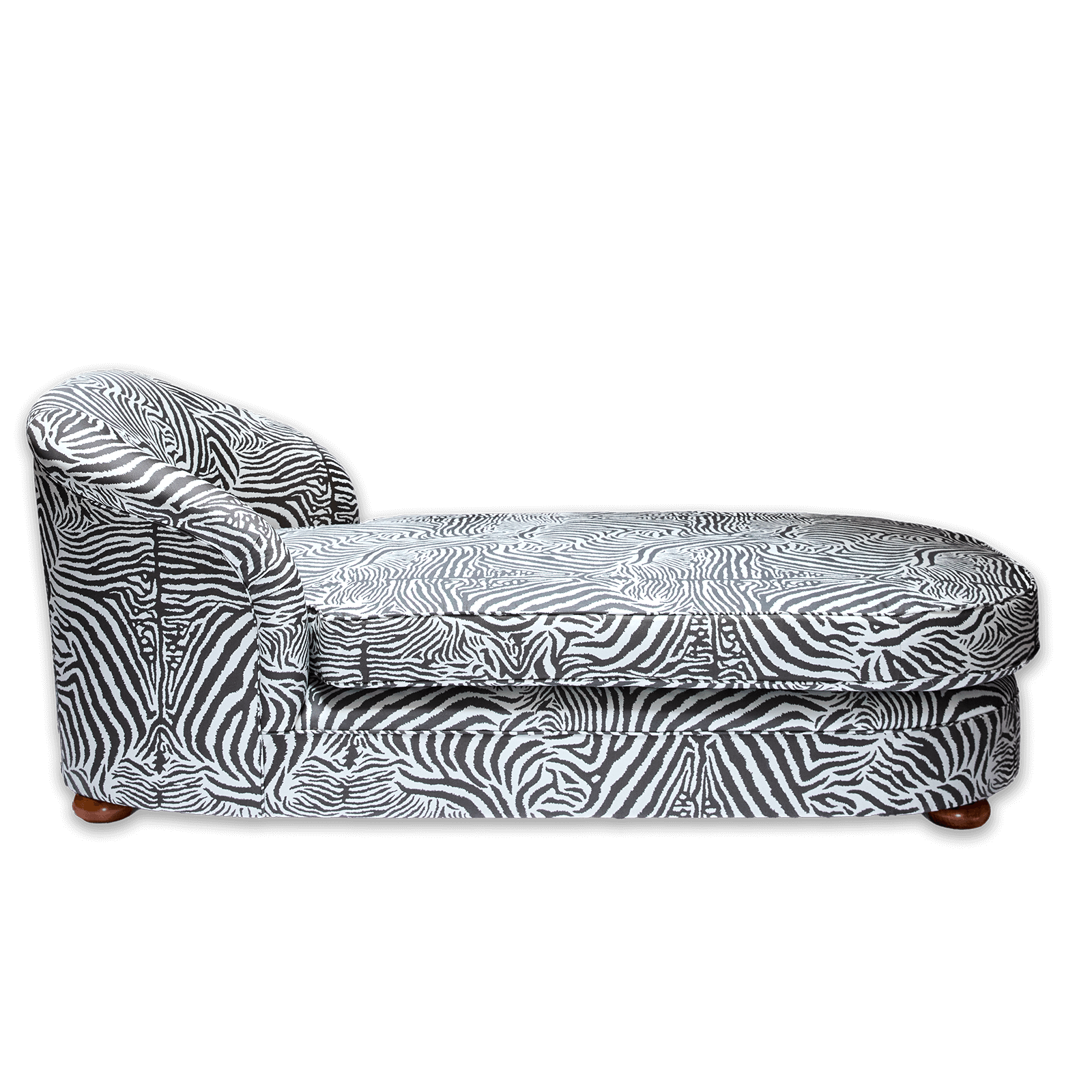 EQUUS Jacquard Vesper Chaise - Cocoa