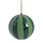 ARTIST'S STRIPE Bauble - Green