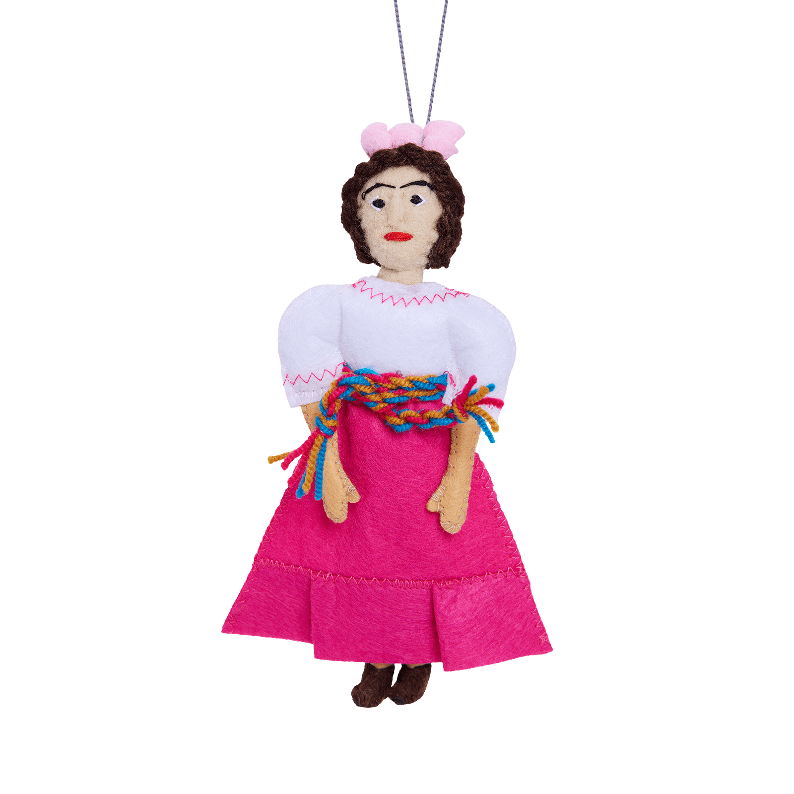 FRIDA KAHLO Felt Decoration