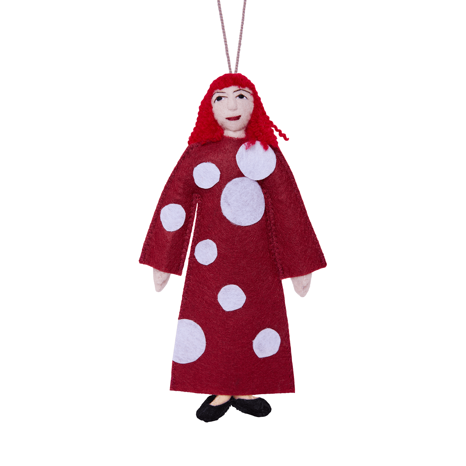 YAYOI KUSAMA Felt Decoration