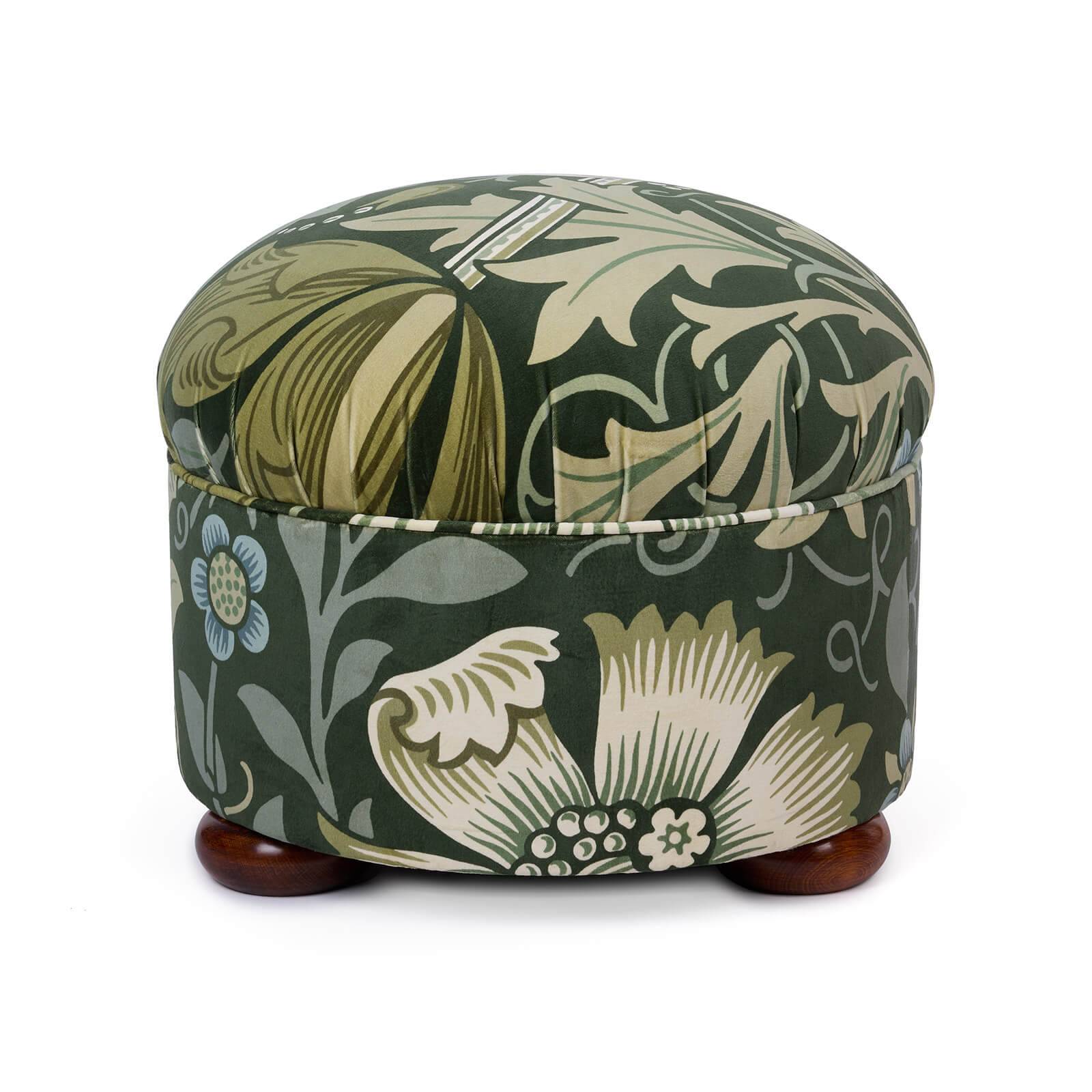 COMPTON MAGNA Velvet Vesper Bottoman - Verde