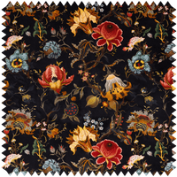 ARTEMIS Velvet - Black